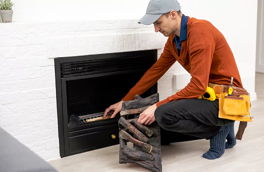 Wood Fireplace Repair in Bethel Park, PA
